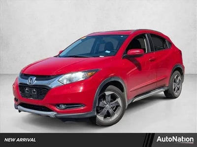 2018 Honda HR-V AWD EX-L 4DR Crossover W/NAVI