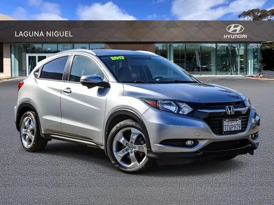 2017 Honda HR-V AWD EX-L 4DR Crossover W/NAVI