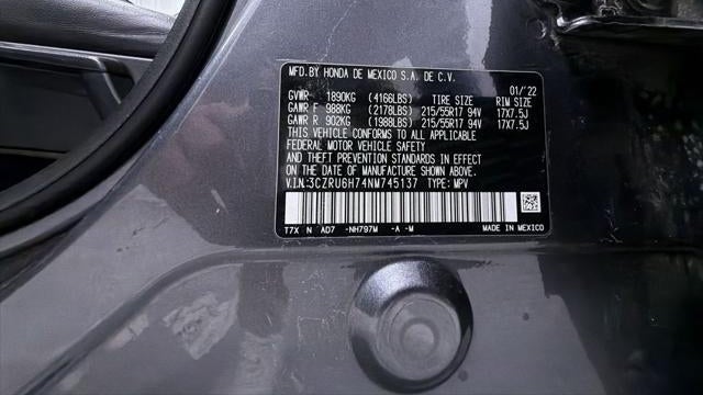 2022 Honda HR-V EX-L
