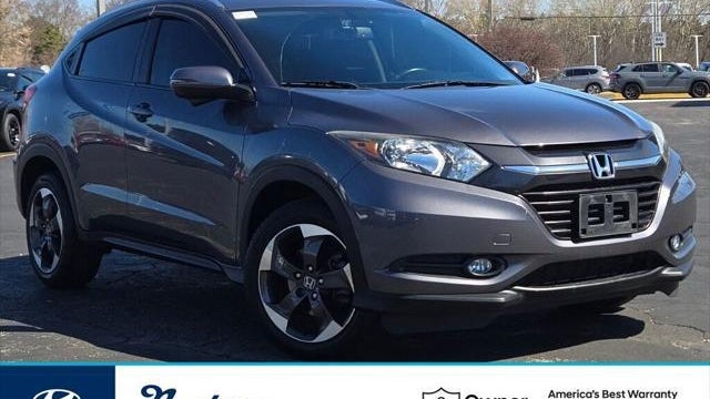 Preowned 2018 Honda HR-V EX-L w/Navi for Sale