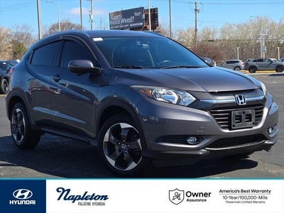2018 Honda HR-V AWD EX-L 4DR Crossover W/NAVI