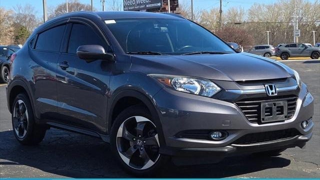 Preowned 2018 Honda HR-V EX-L w/Navi for Sale