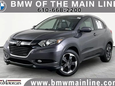 Photo of a 2018 Honda HR-V AWD EX-L 4DR Crossover W/NAVI for sale