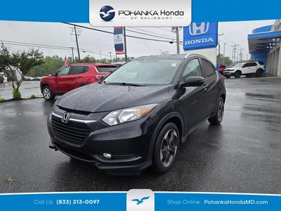 2018 Honda HR-V AWD EX-L 4DR Crossover W/NAVI