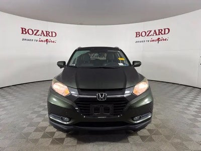 2016 Honda HR-V AWD EX-L 4DR Crossover W/NAVI