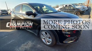 2019 Honda HR-V with Midnight Amethyst Metallic Exterior