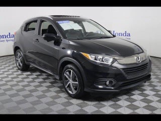 2021 Honda HR-V with Crystal Black Exterior