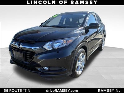 2016 Honda HR-V AWD EX-L 4DR Crossover W/NAVI