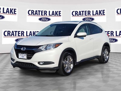 2017 Honda HR-V AWD EX-L 4DR Crossover W/NAVI