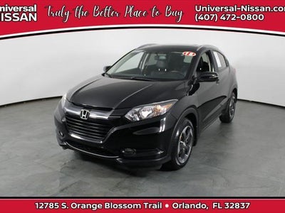 Photo of a 2018 Honda HR-V AWD EX-L 4DR Crossover W/NAVI for sale