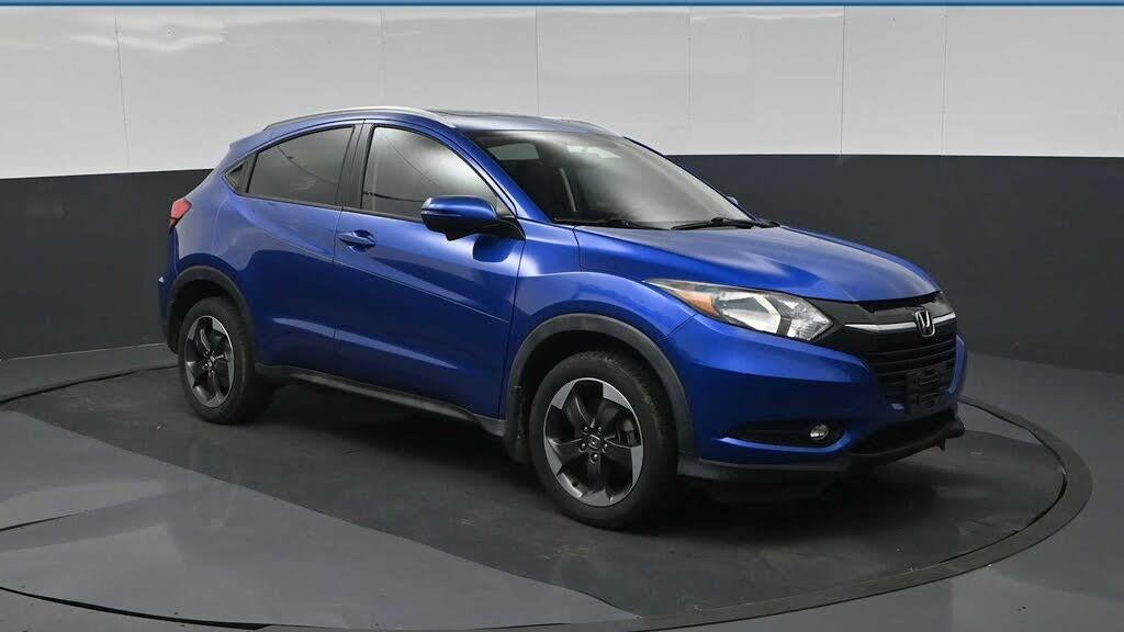 Preowned 2018 Honda HR-V EX-L w/Navi for Sale