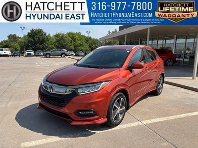 2020 Honda HR-V AWD Touring 4DR Crossover