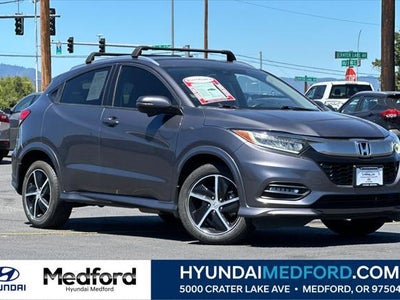 Photo of a 2021 Honda HR-V AWD Touring 4DR Crossover for sale