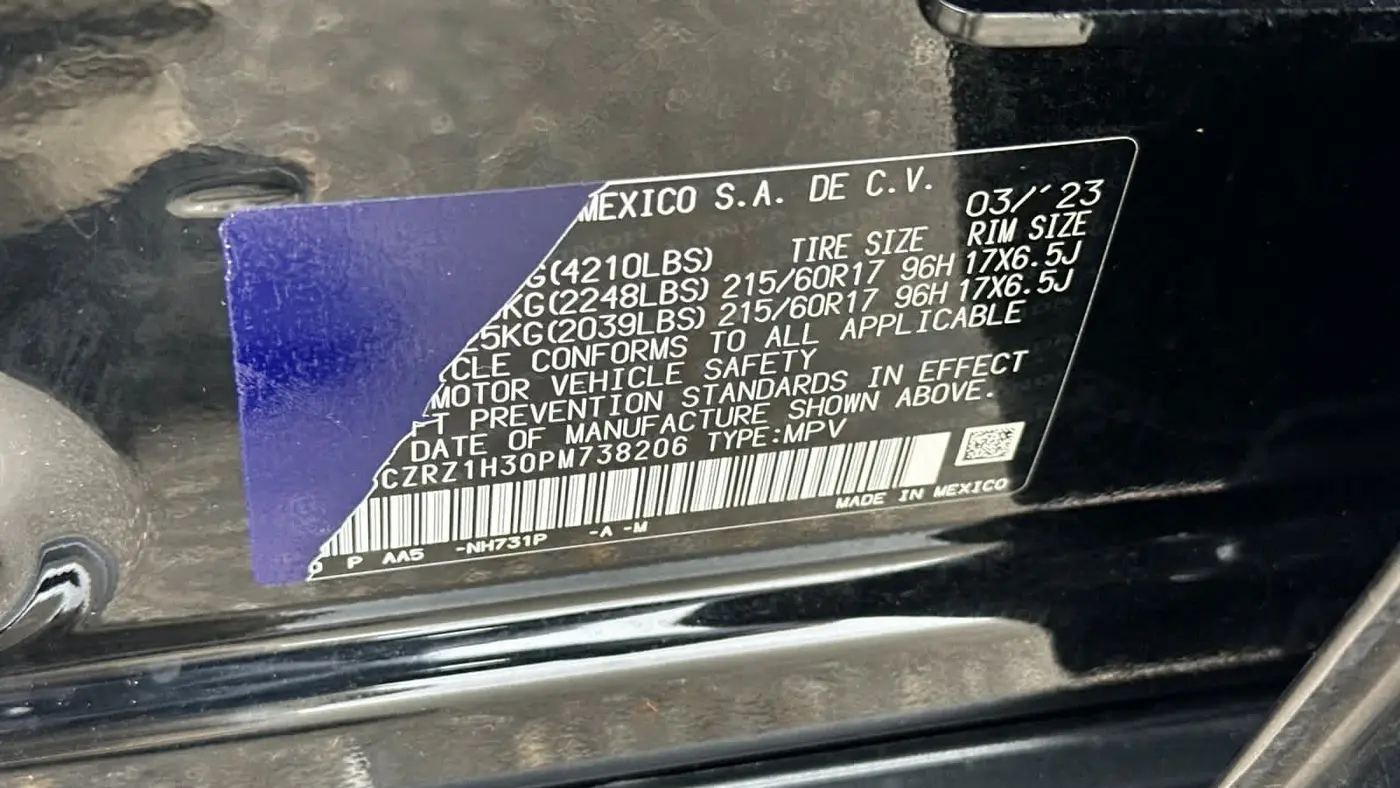 2023 Honda HR-V LX
