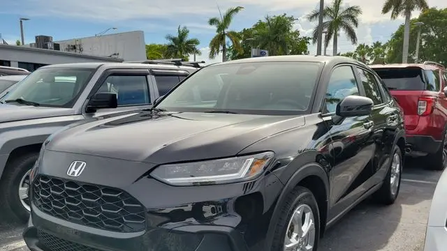 2025 Honda HR-V LX