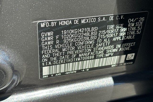 2027 Honda HR-V - $28,282
