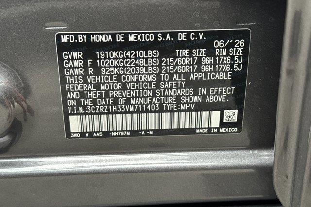 2027 Honda HR-V - $29,750