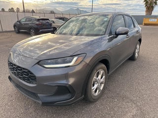 2025 Honda HR-V with Modern Steel Metallic Exterior