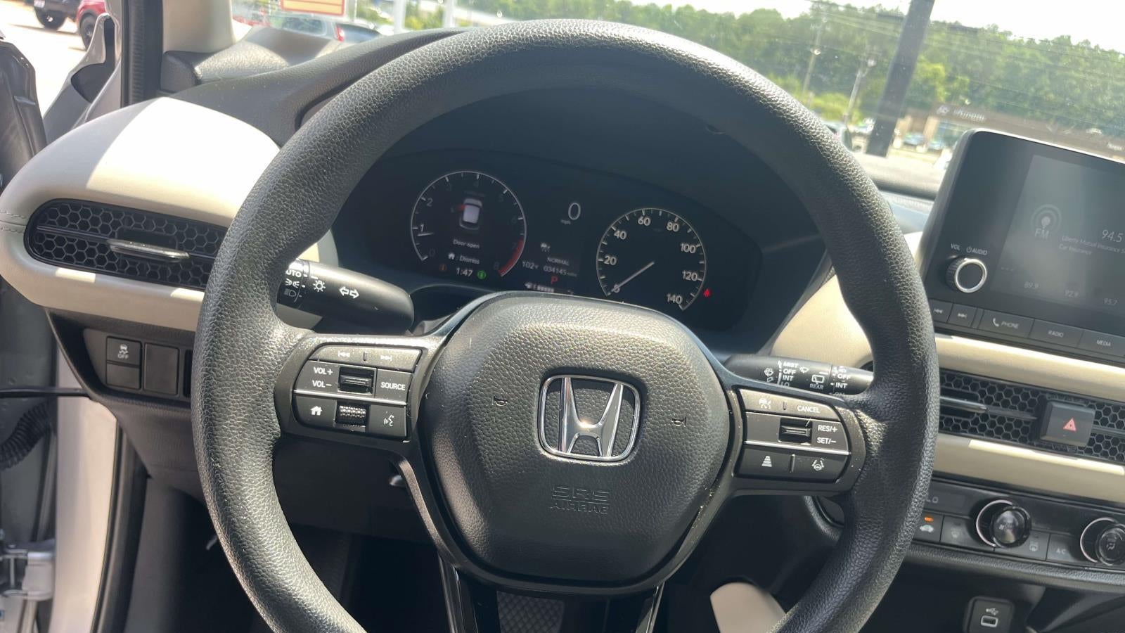 2024 Honda HR-V LX