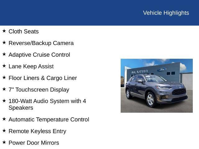 2025 Honda HR-V - $24,700