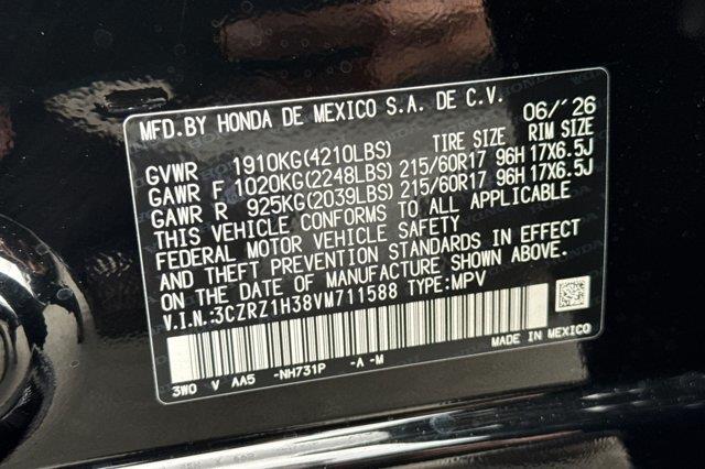 2027 Honda HR-V - $28,750