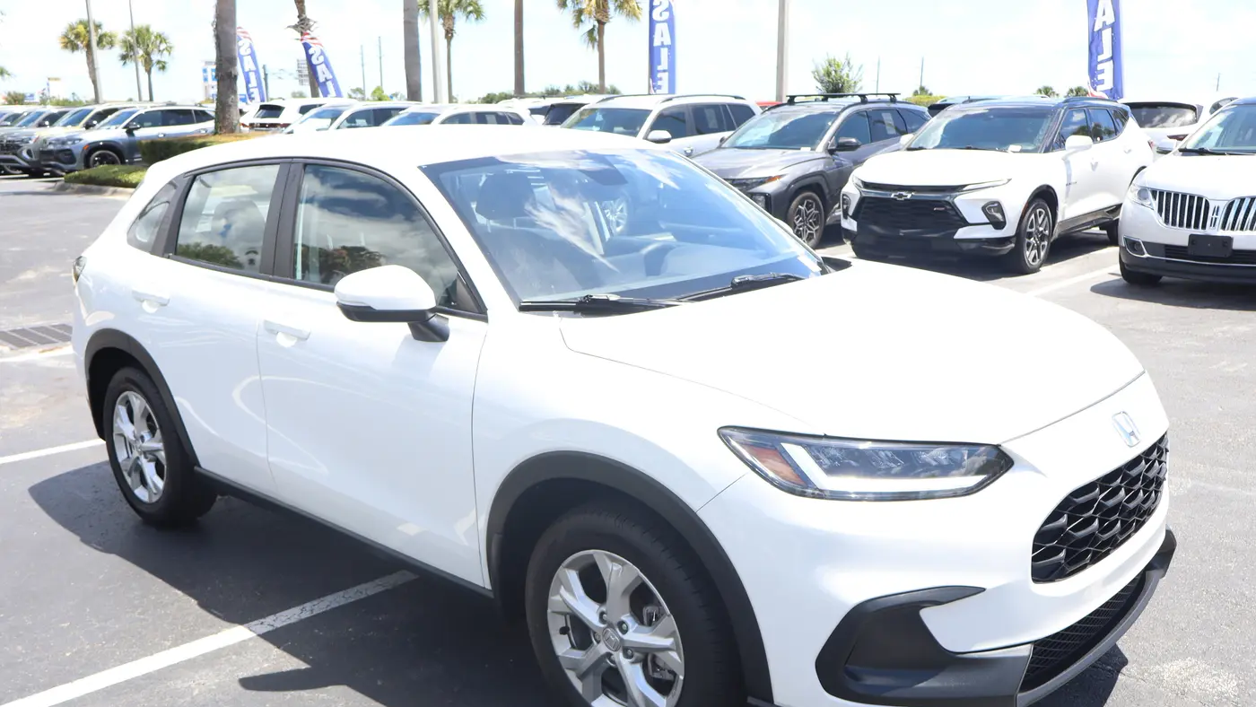 Preowned 2024 Honda HR-V LX for Sale