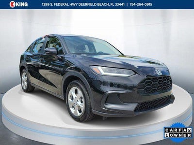 2025 Honda HR-V LX 4DR Crossover