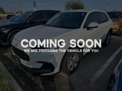 2025 Honda HR-V LX 4DR Crossover