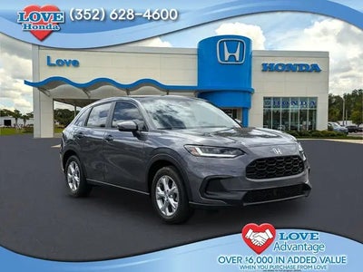 2025 Honda HR-V LX 4DR Crossover