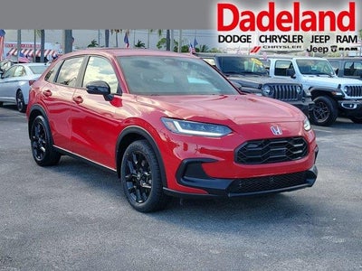 2025 Honda HR-V Sport 4DR Crossover