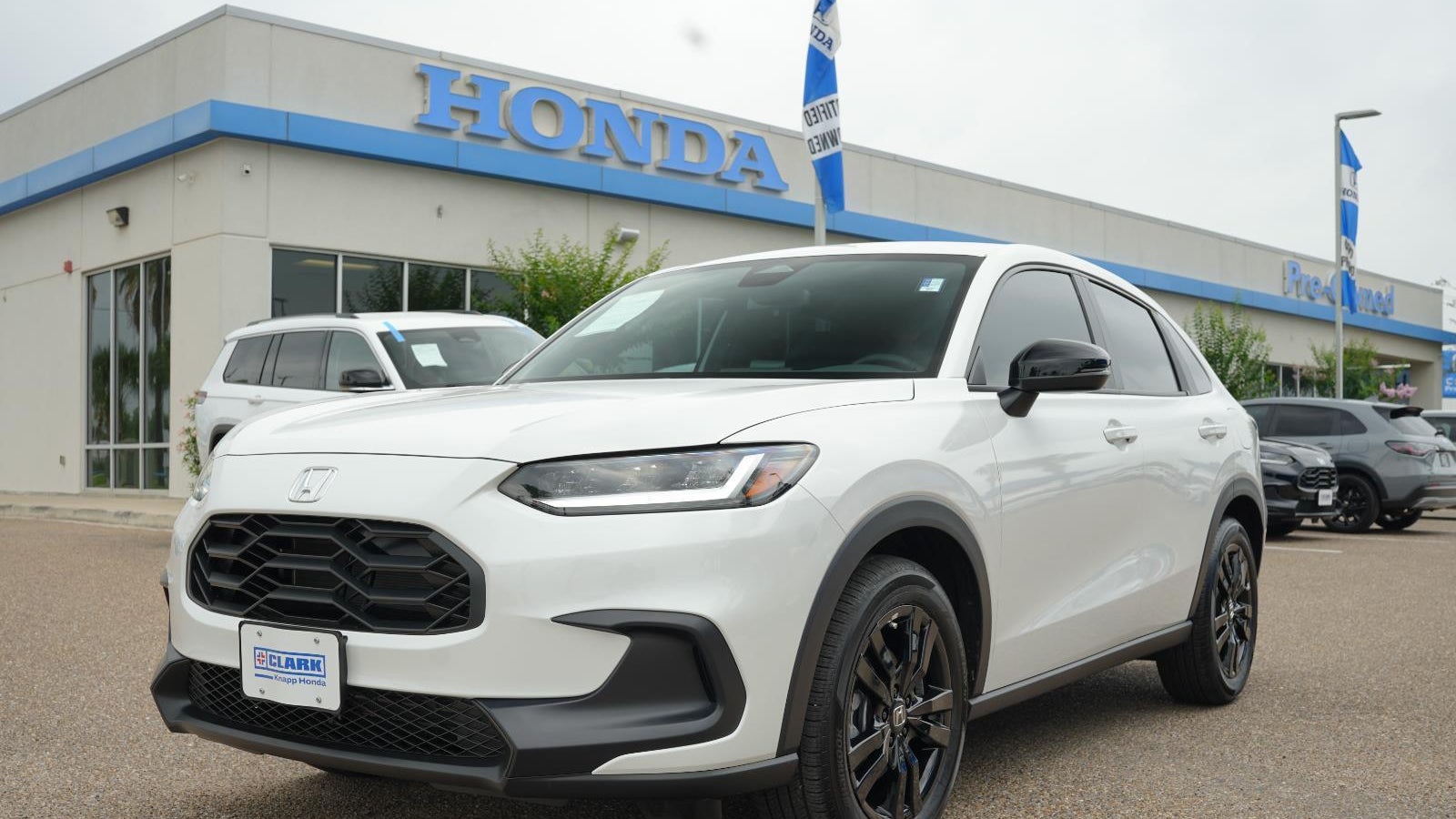 Preowned 2026 Honda HR-V Sport for Sale