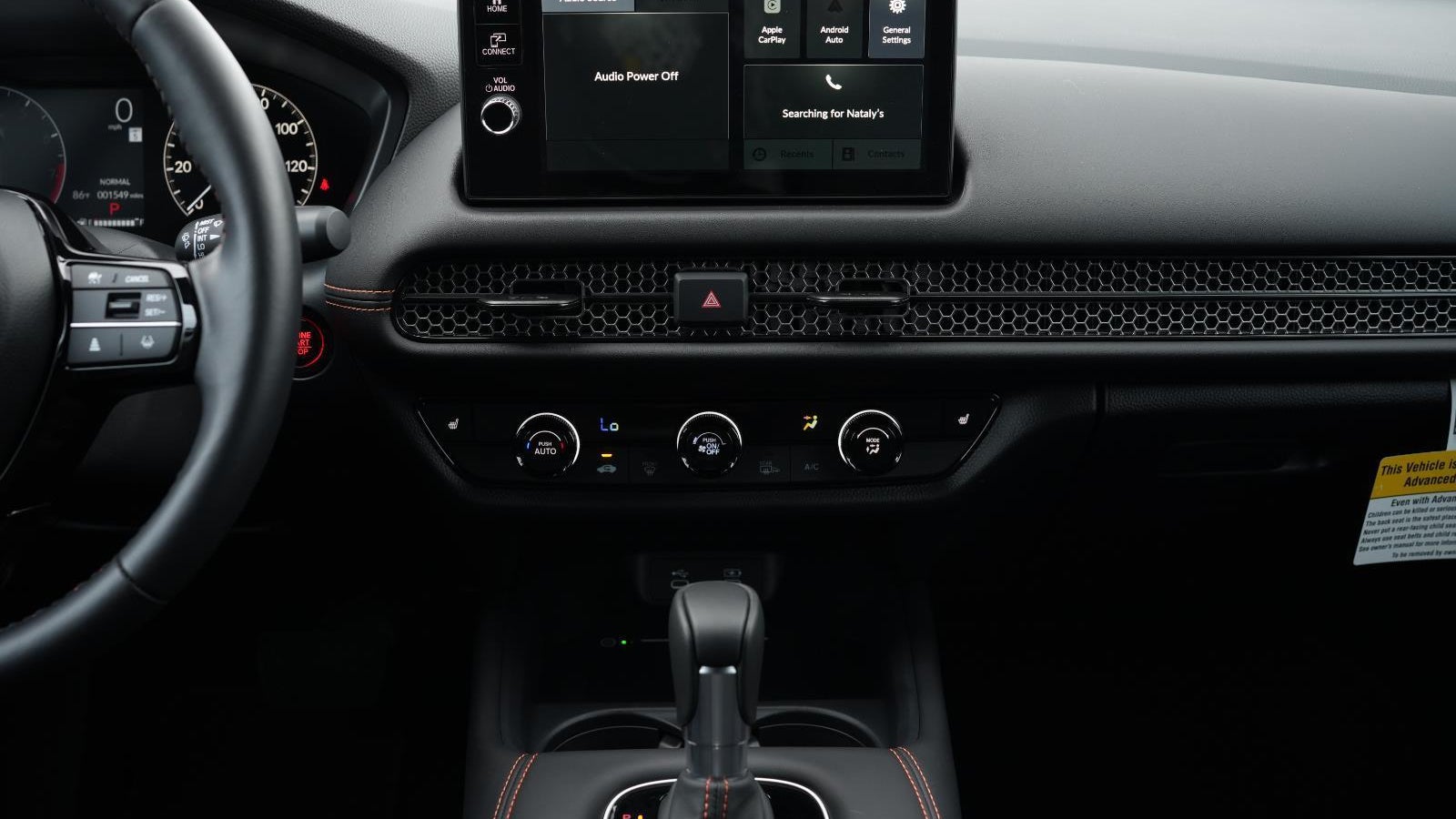 2026 Honda HR-V Sport
