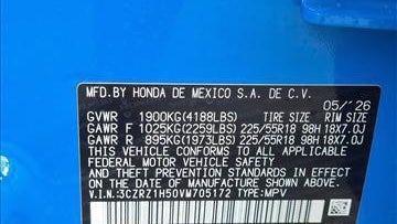 2027 Honda HR-V Sport