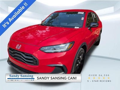 2023 Honda HR-V Sport 4DR Crossover
