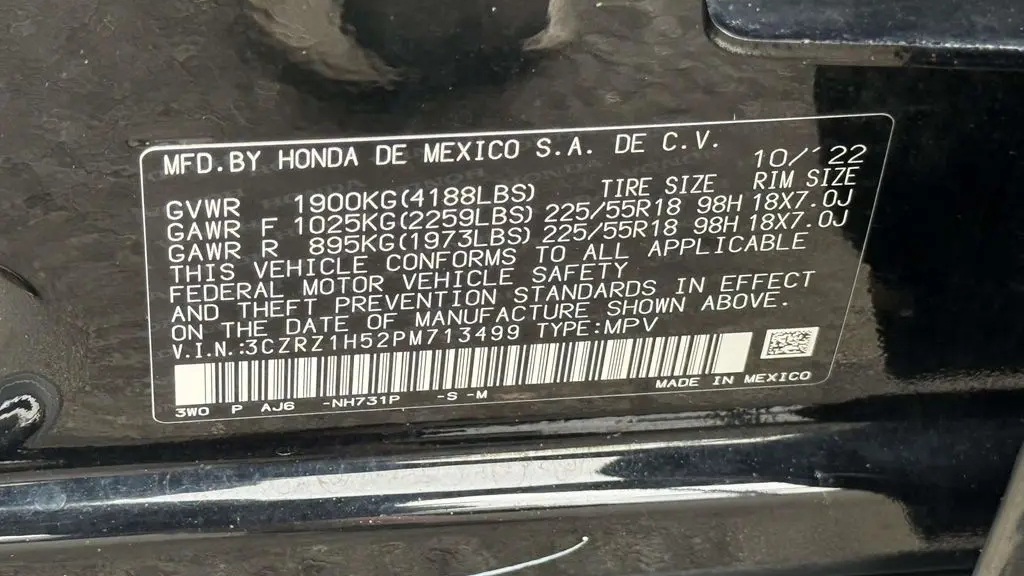 2023 Honda HR-V Sport