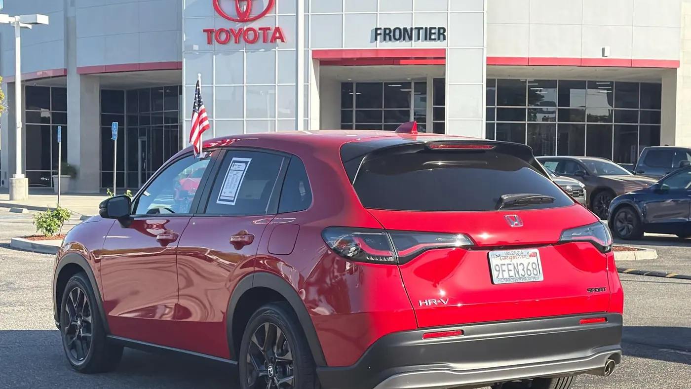 2023 Honda HR-V Sport
