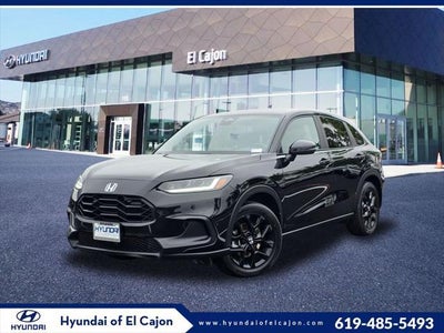 Photo of a 2024 Honda HR-V Sport 4DR Crossover for sale