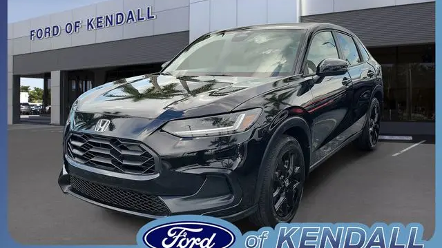 Preowned 2024 Honda HR-V Sport for Sale