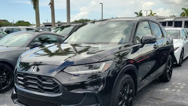 2024 Honda HR-V Sport