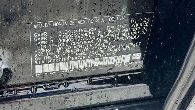 2024 Honda HR-V Sport
