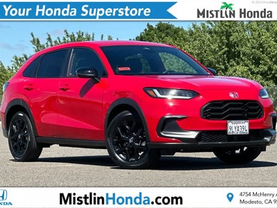2024 Honda HR-V Sport 4DR Crossover