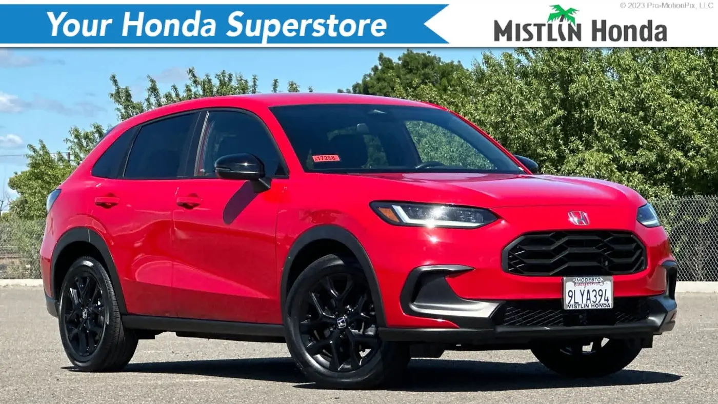 Preowned 2024 Honda HR-V Sport for Sale