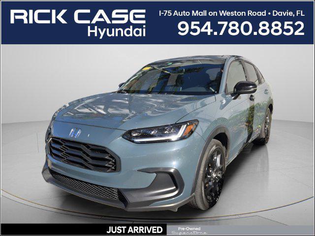 2025 Honda HR-V - $23,108
