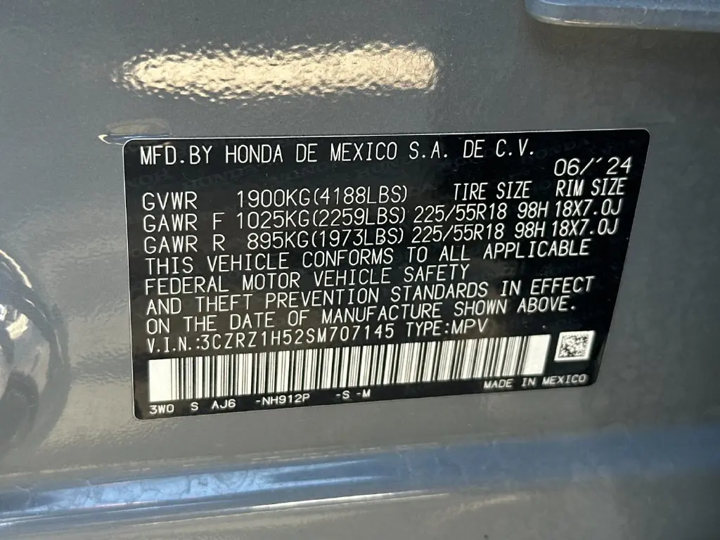 2025 Honda HR-V - $23,991