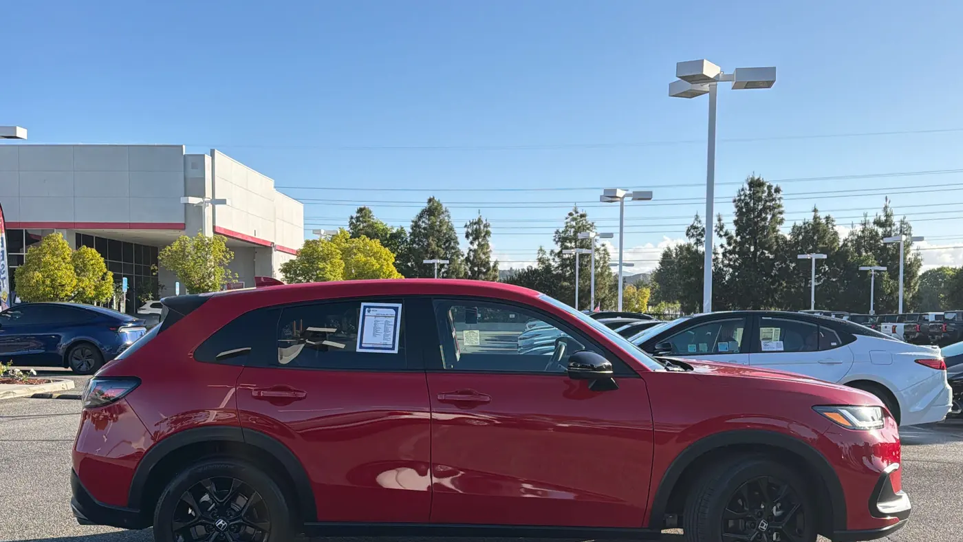 2025 Honda HR-V Sport