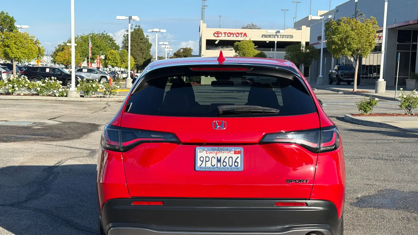 2025 Honda HR-V Sport