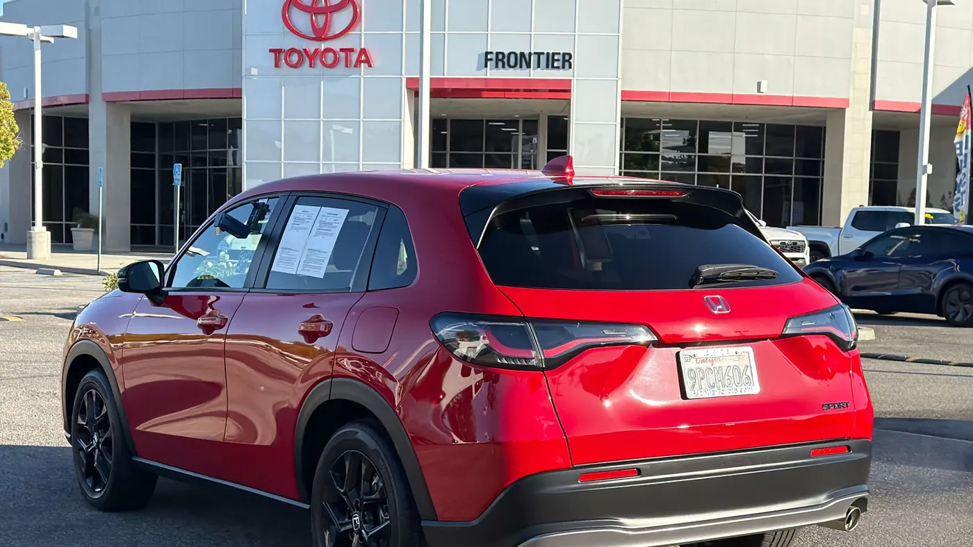 2025 Honda HR-V Sport