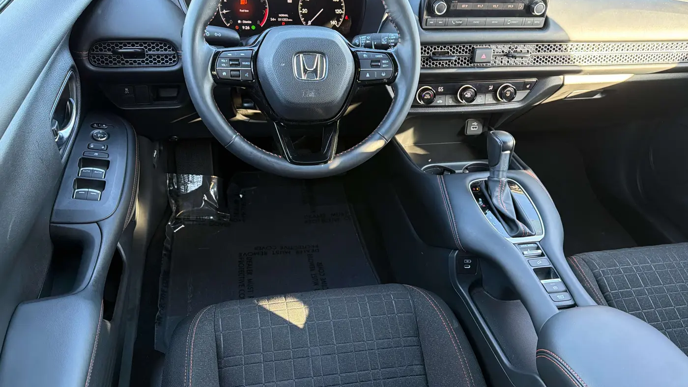 2025 Honda HR-V Sport