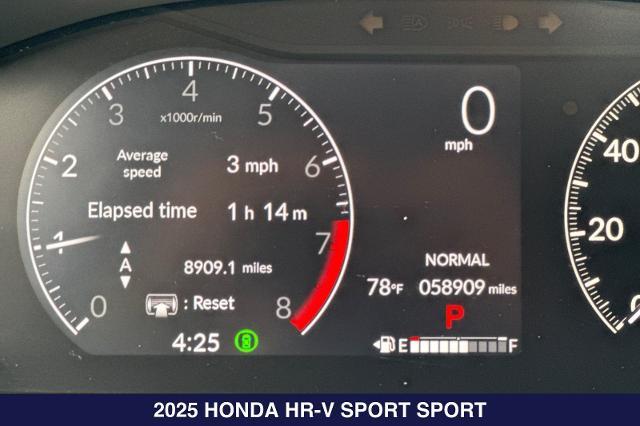 2025 Honda HR-V - $25,375