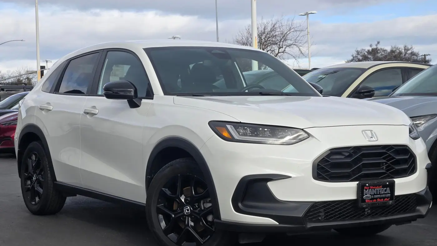 Preowned 2024 Honda HR-V Sport for Sale